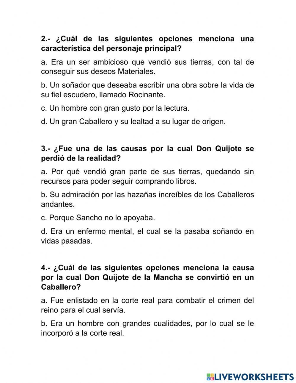 Comprensión lectora