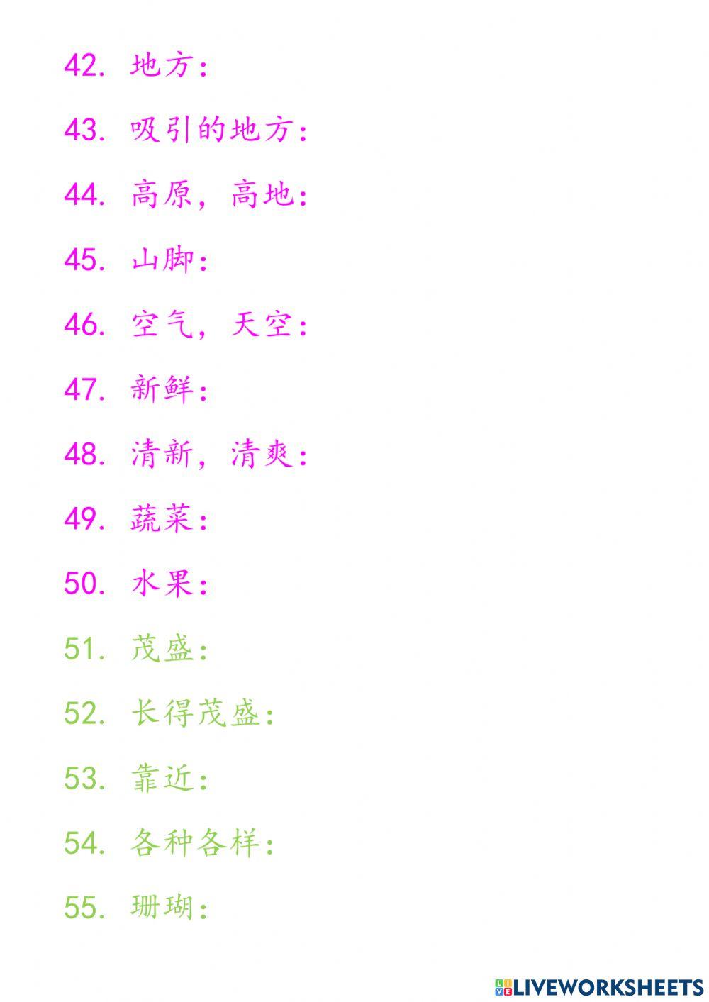 Bahasa Melayu tahun 2 Unit 20