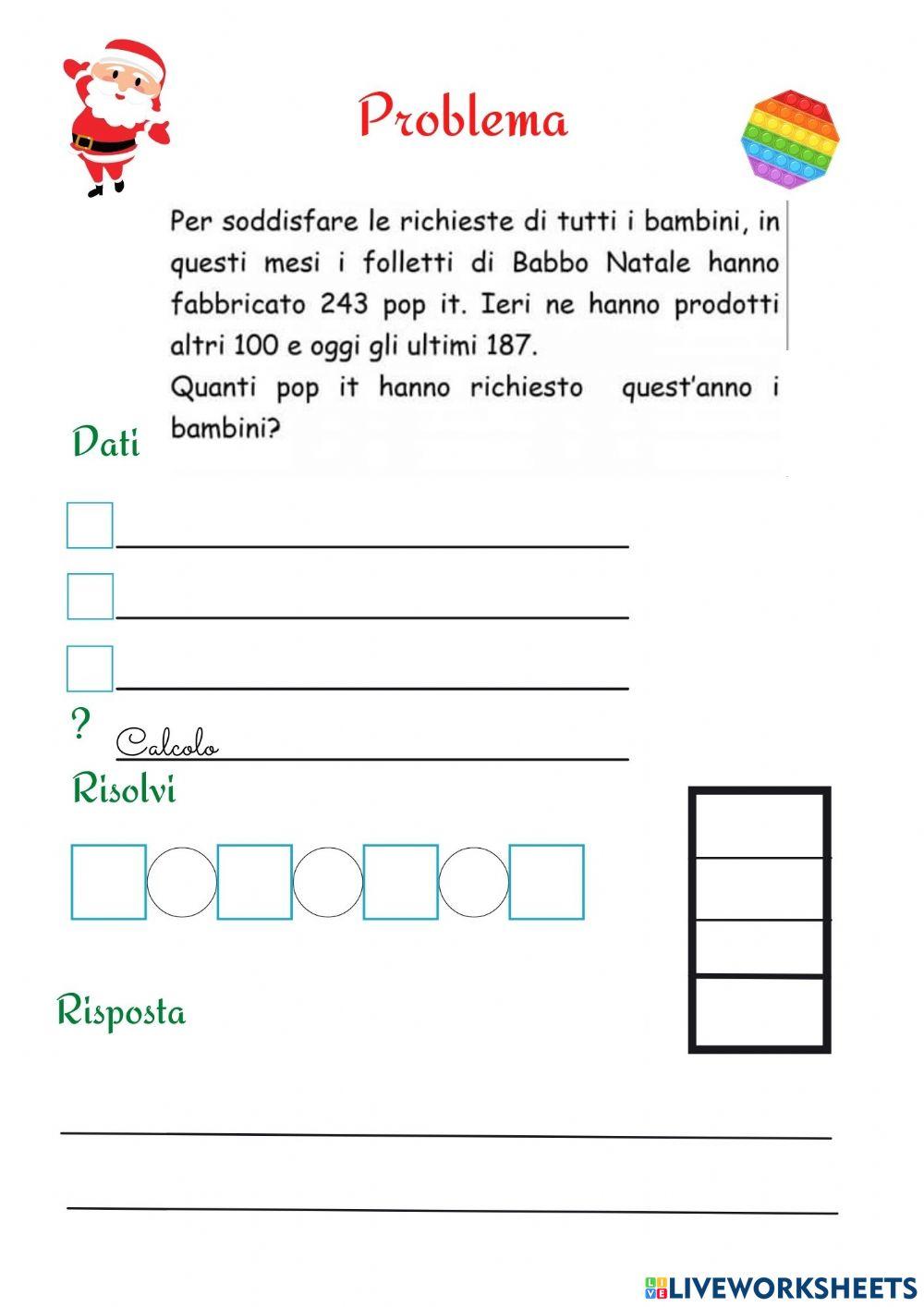 Problemi di Babbonatale