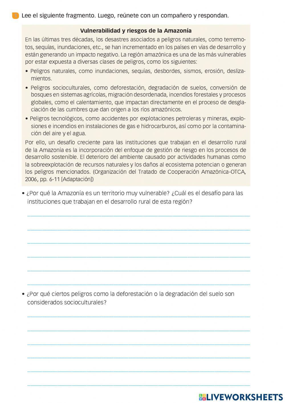 Situación de vulnerabilidad