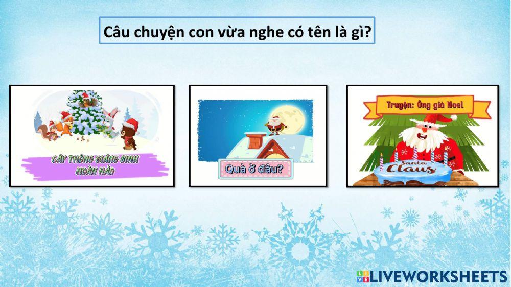 Truyện -Cây thông Giáng Sinh hoàn hảo-