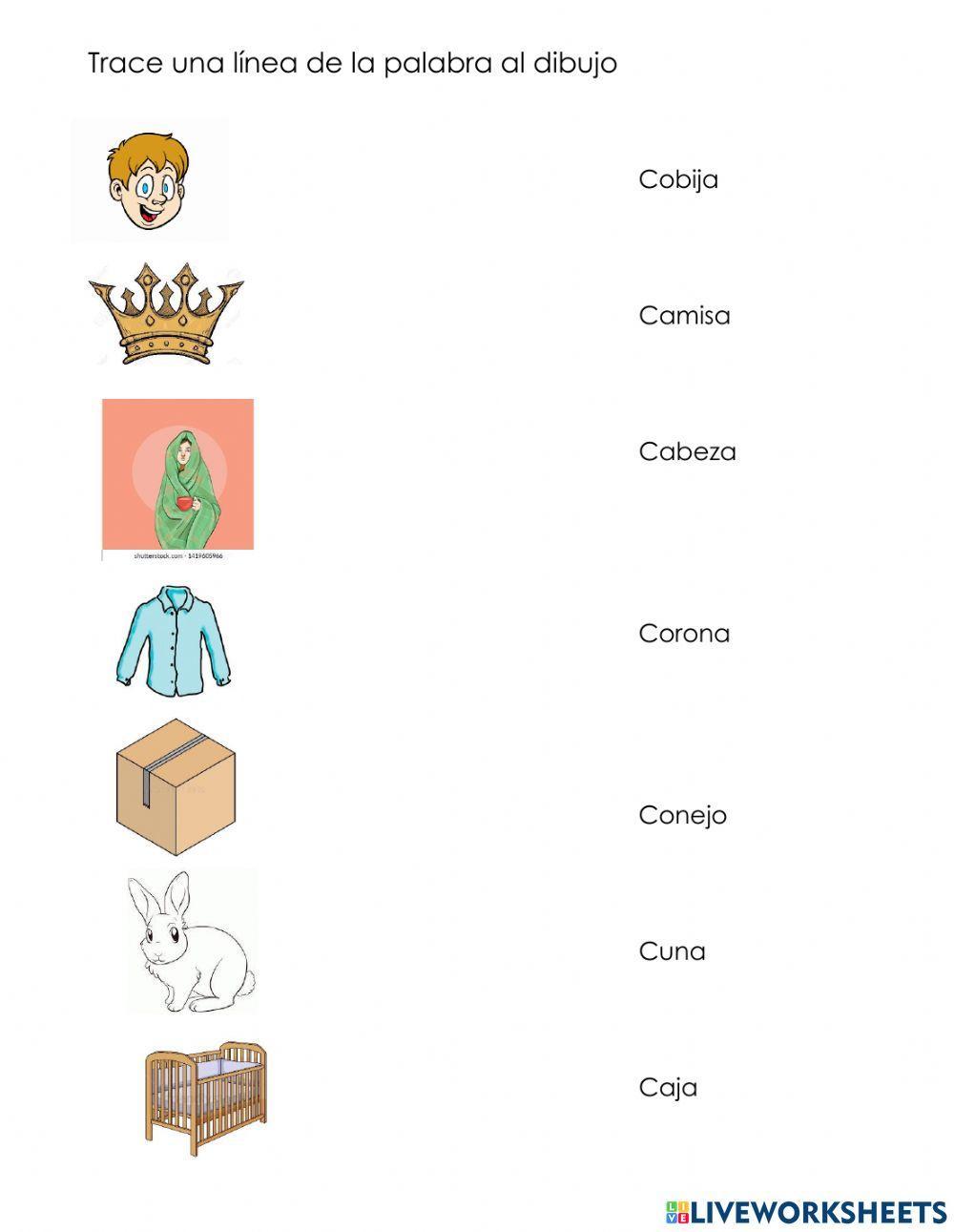 Practica de la Silabas Ca, Co, Cu y Ce, Ci