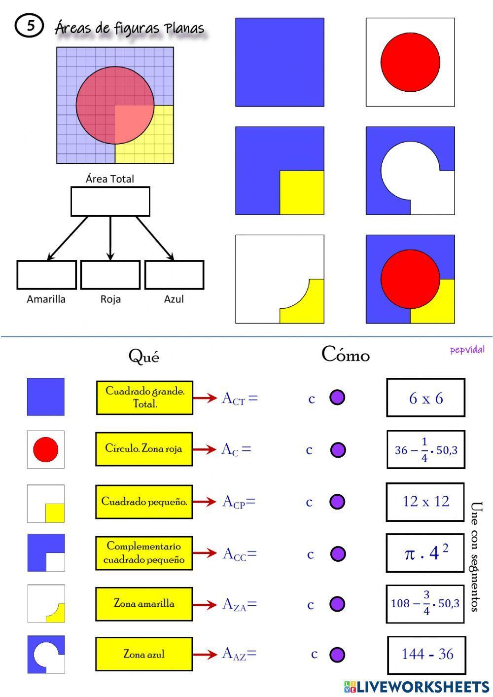 Cálculo de áreas (5)