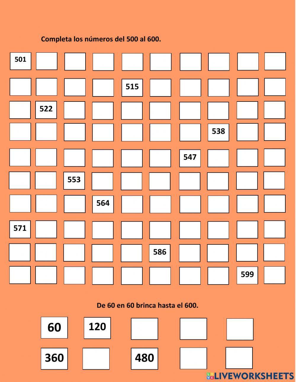 numeraci-n-500-a-600-worksheet-live-worksheets