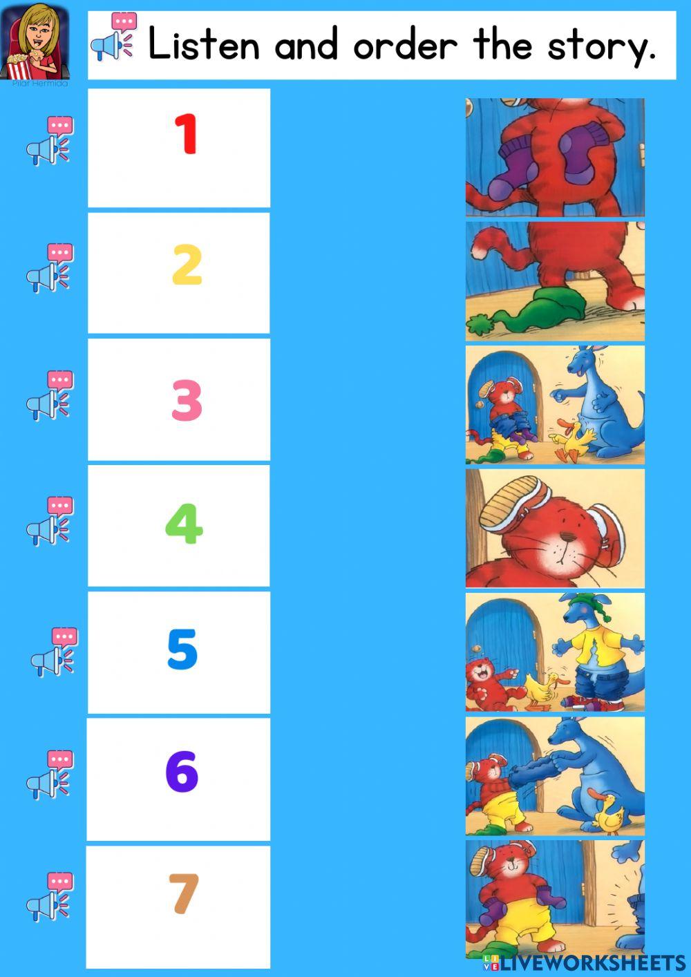 EI story CLOTHES What a mess