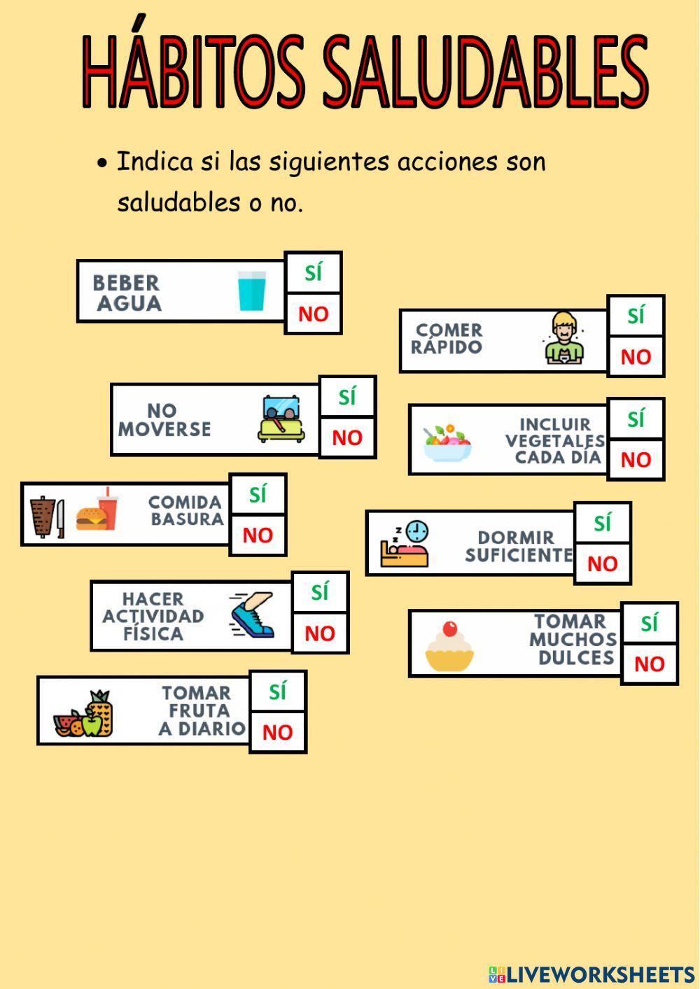 Hábitos saludables