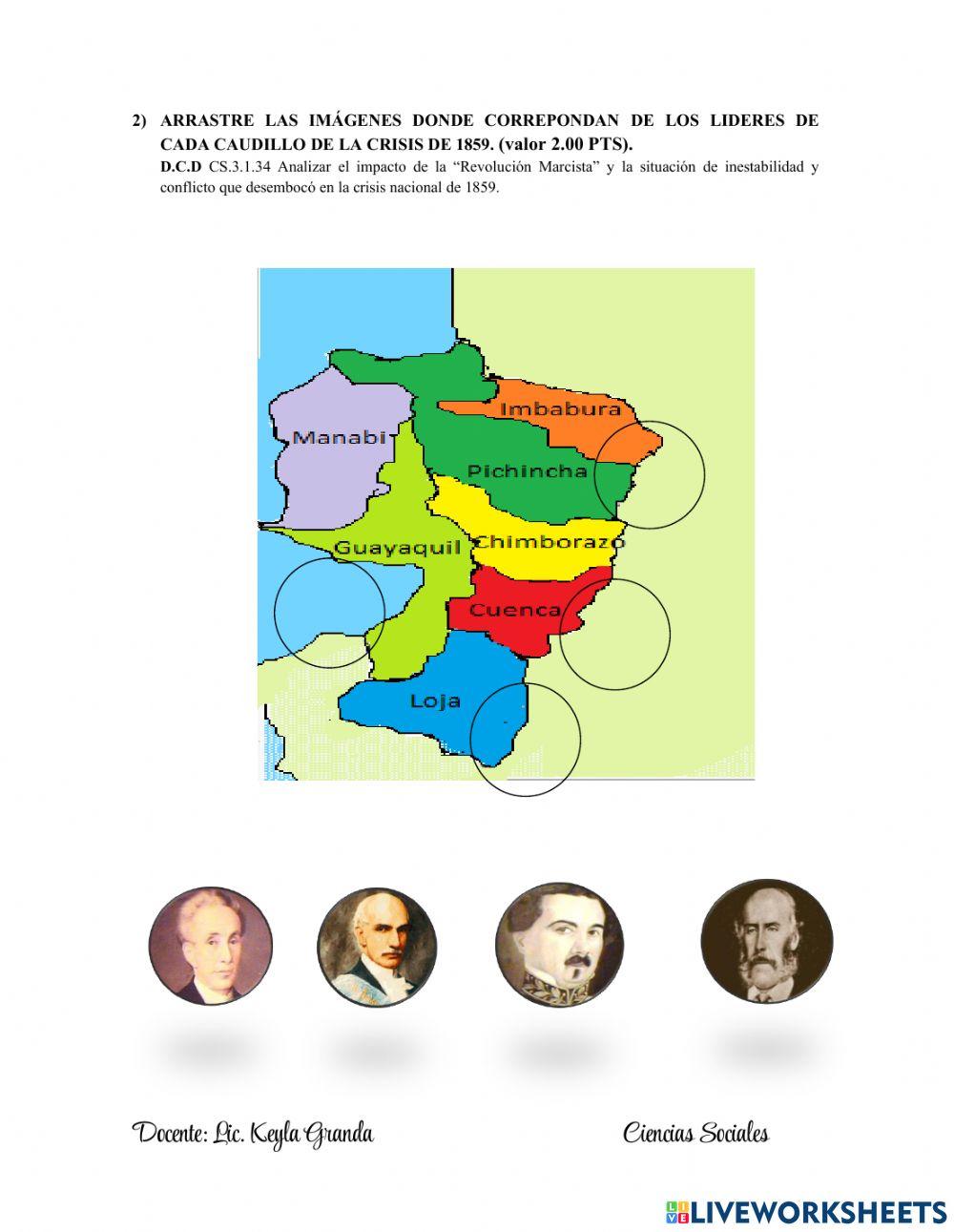 Examen 1p 2q sexto AC