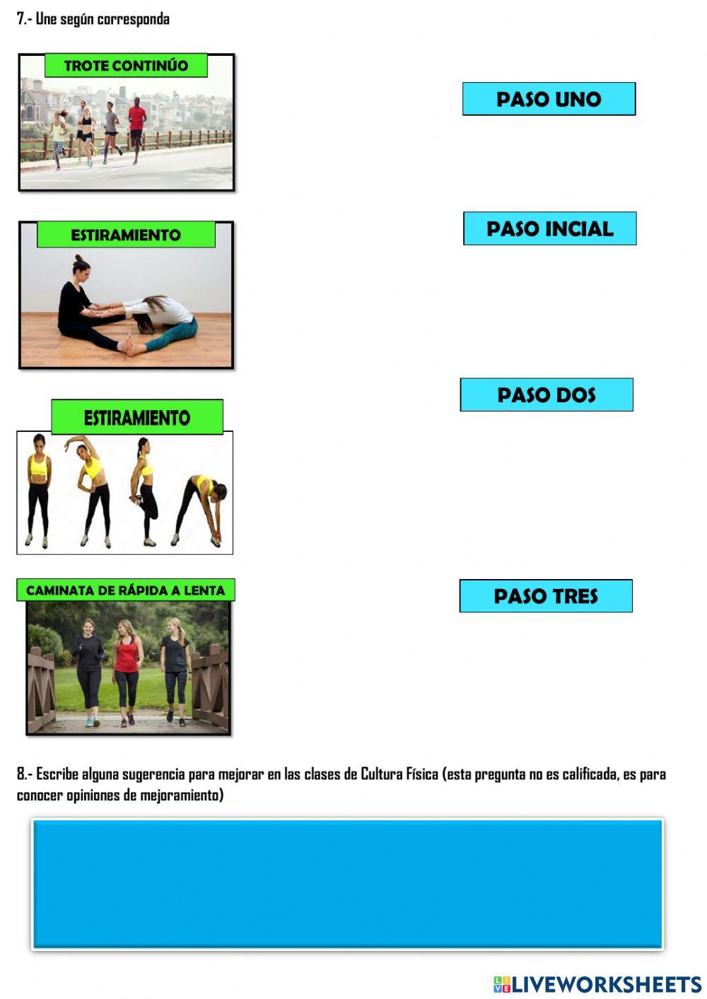 Lección 2Q-1P Cultura Física (CORRECTA