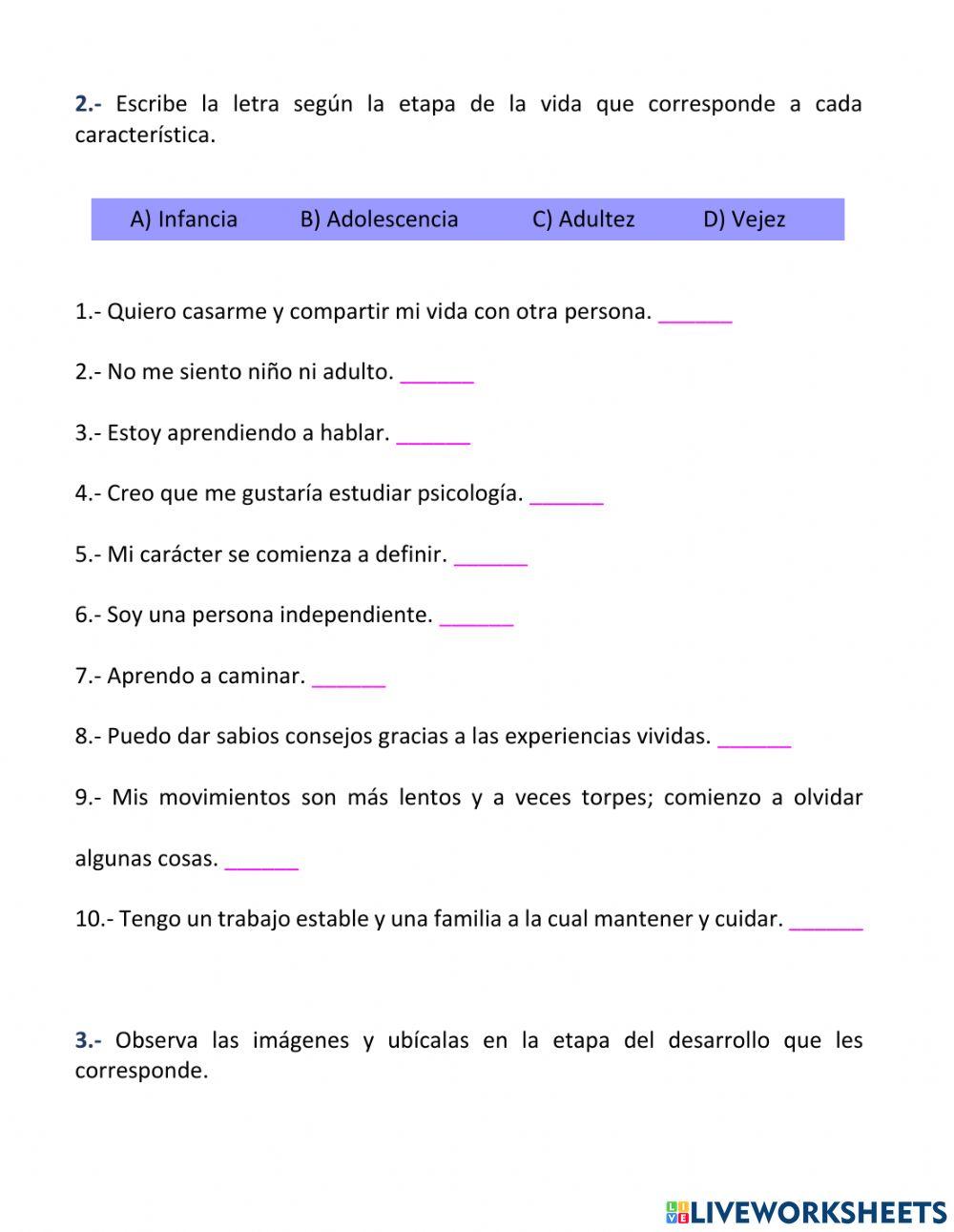 ¿De qué etapa estamos hablando?