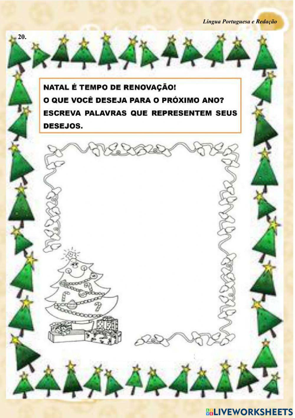 Avaliação de ana carmen - ultima atividade