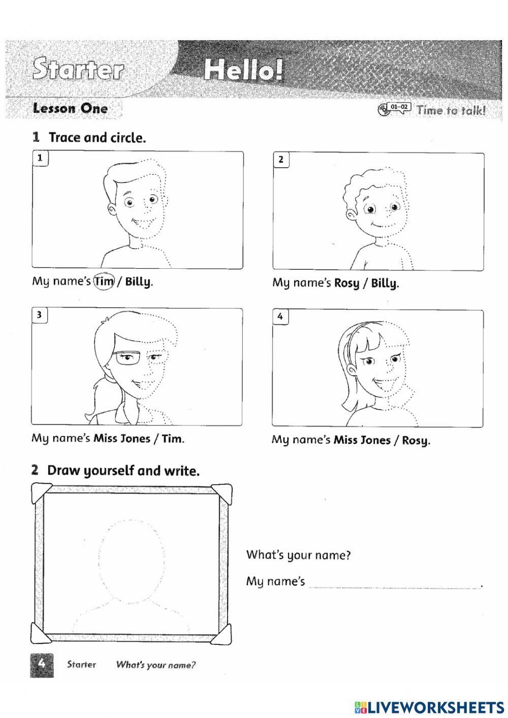 Workbook FNF1 page 4