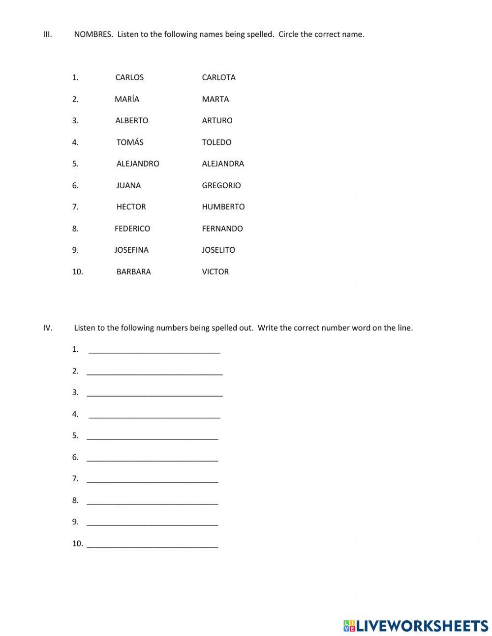 Phonetics Spelling Assessment