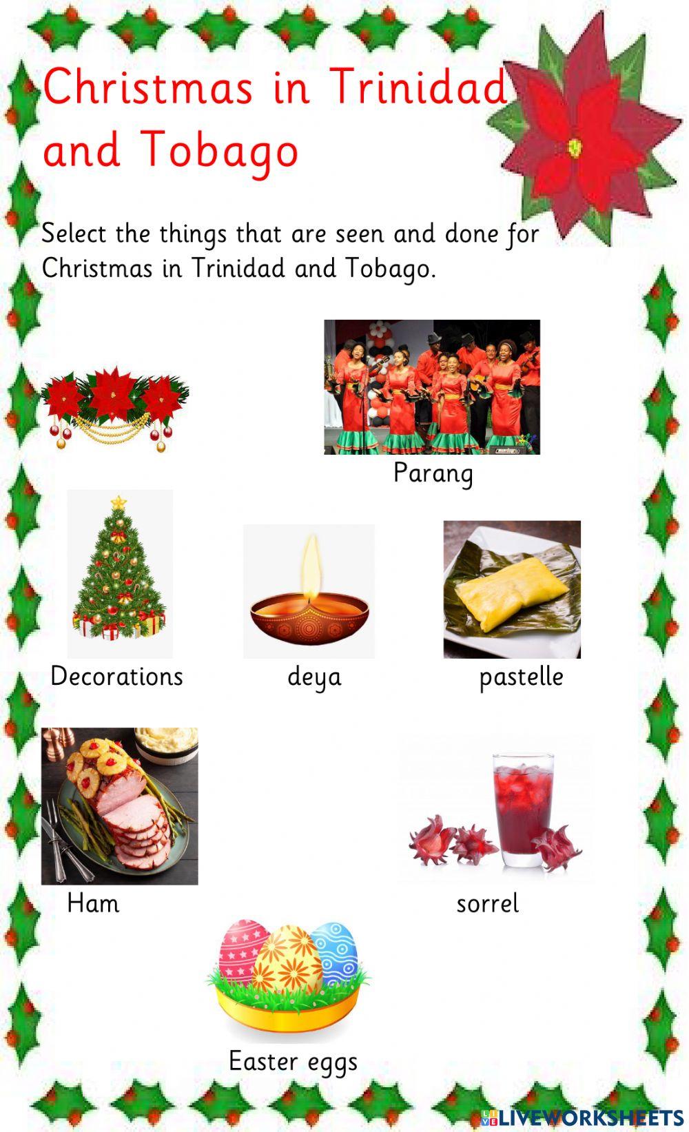 Christmas in Trinidad and Tobago Christmas in Trinidad and Tobago