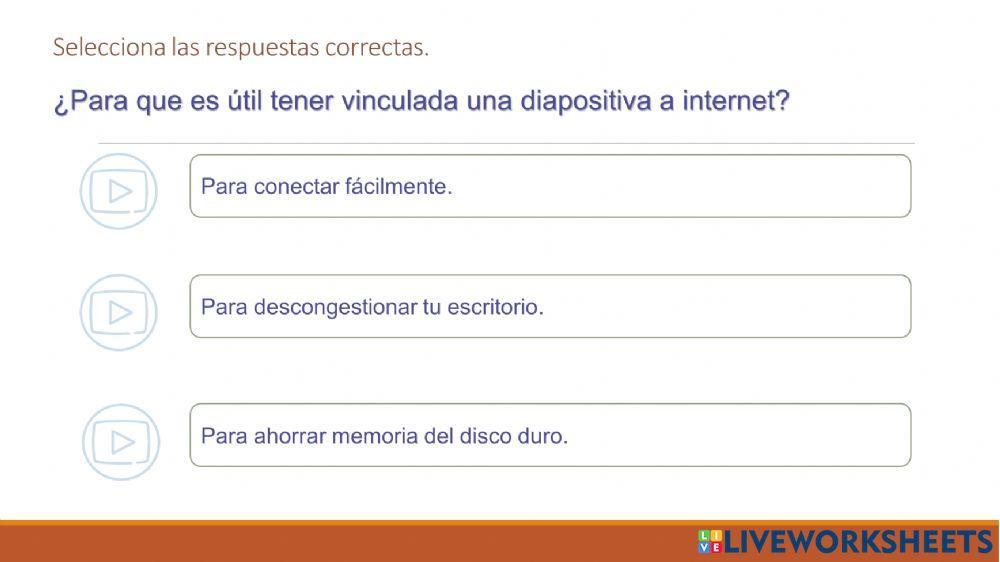 Actividad en clase Sexto Hipervinculo