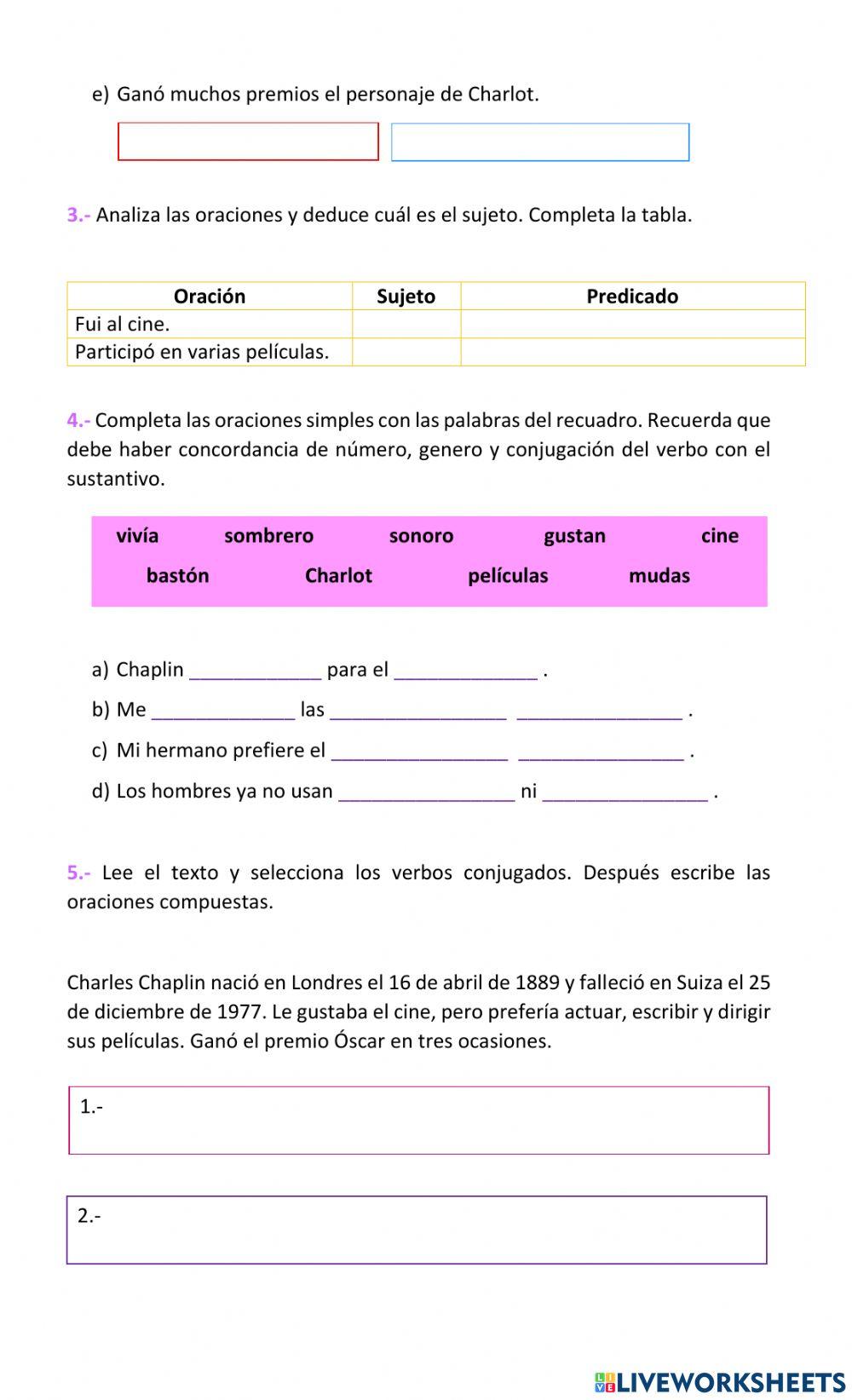 ¿Simples o compuestas?