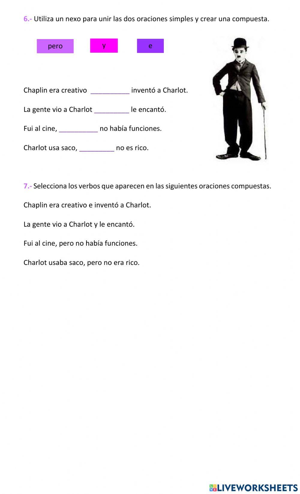 ¿Simples o compuestas?