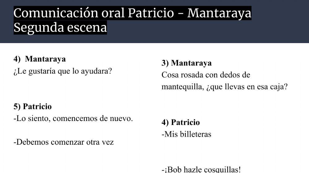 Modalidad oracional - ejercicio 1