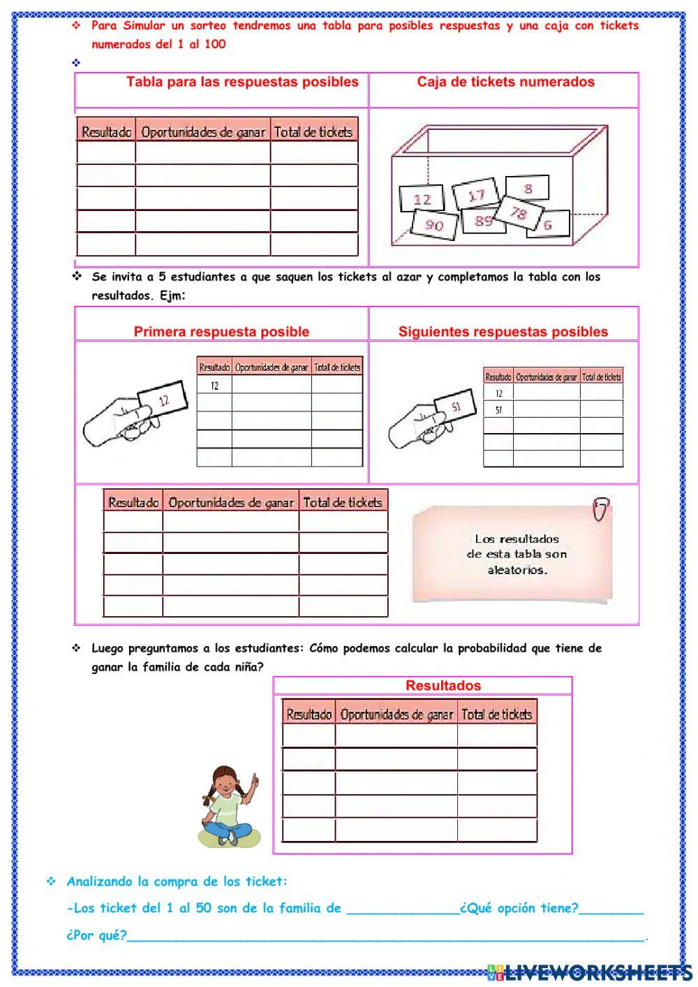 Expresamos  la probabilidad de un suceso