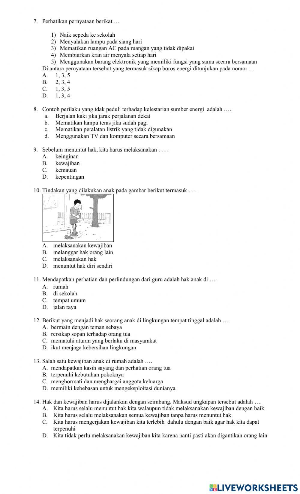 Peniilaian akhir semester