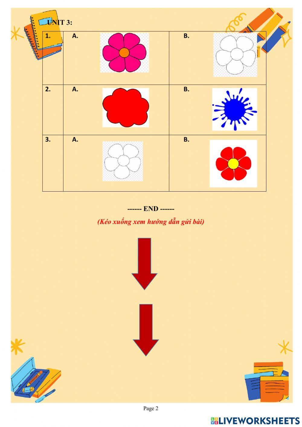 G1 - LISTEN CIRCLE AB UNIT 1-3 B3