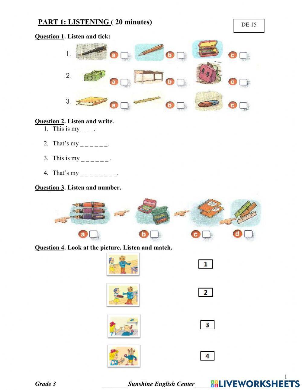 English 3 test 15 unit 8