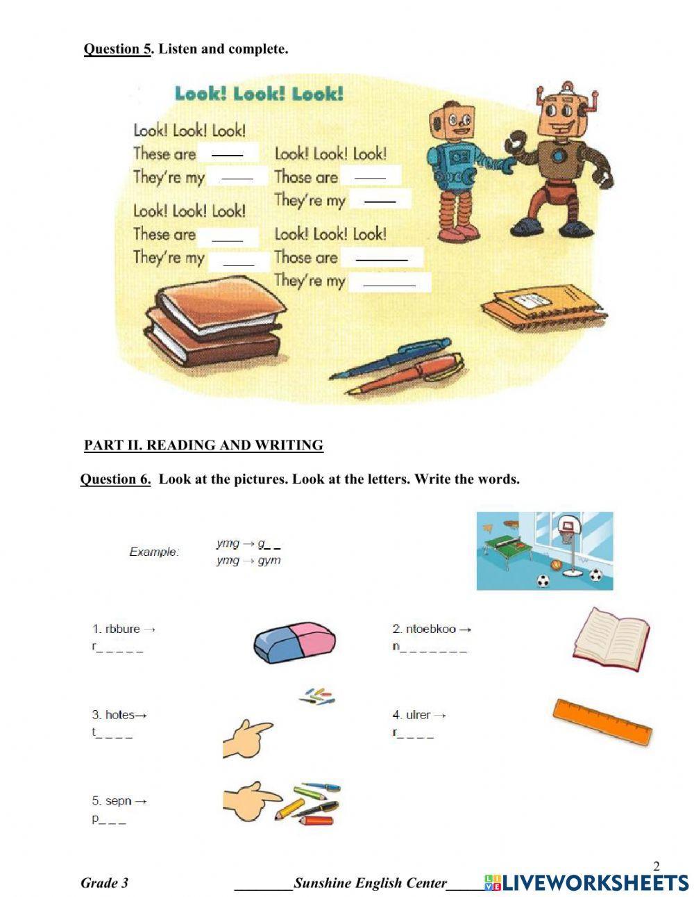 English 3 test 15 unit 8