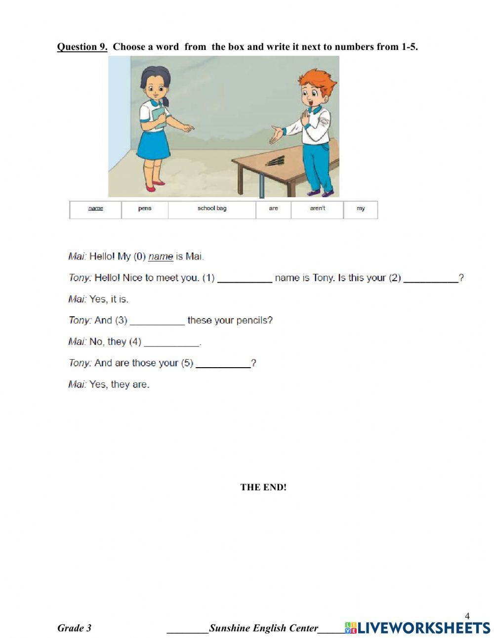 English 3 test 15 unit 8