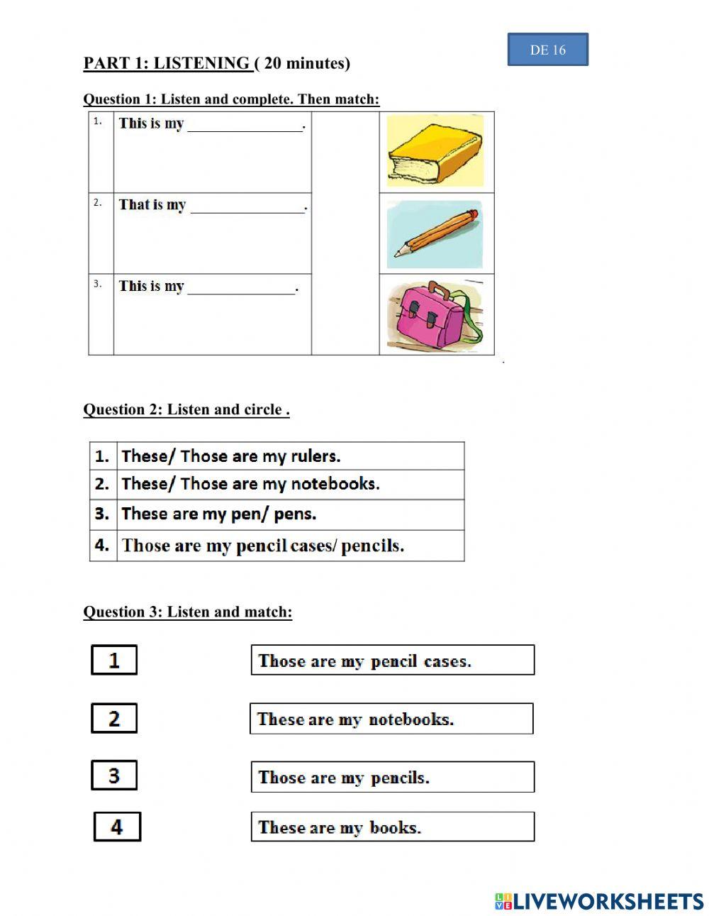 English 3 test 16 unit 8