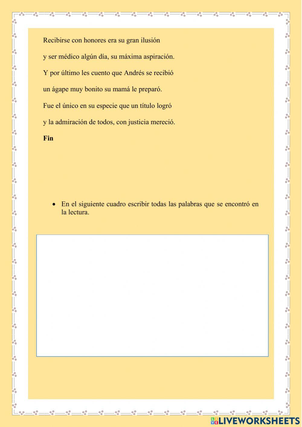 Palabras sobreesdrujulas