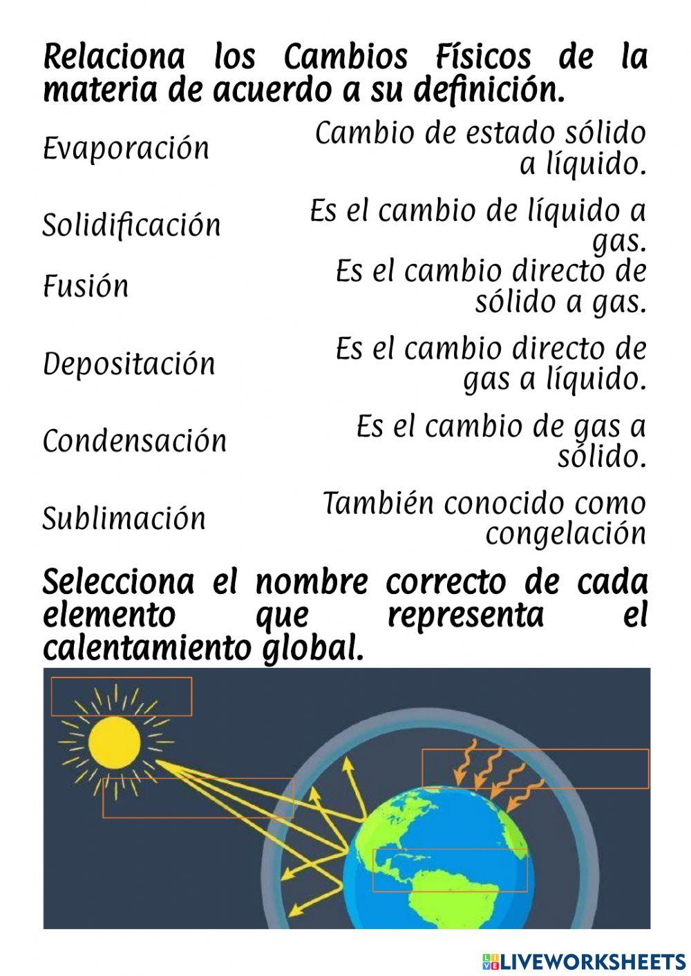 Repaso examen ciencias naturales noviembre 2022