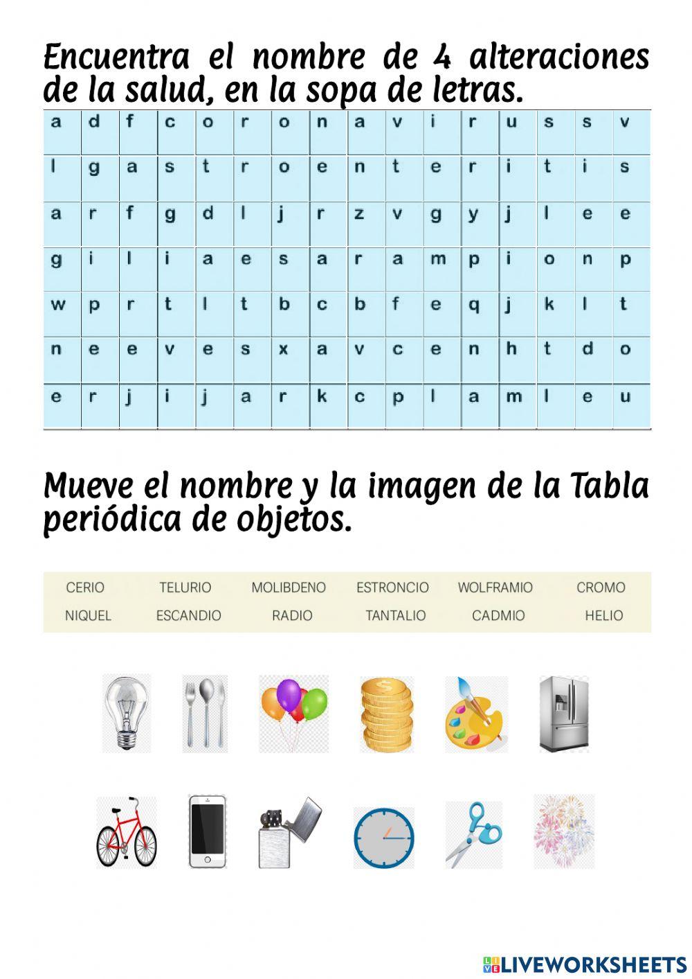 Repaso examen ciencias naturales noviembre 2022