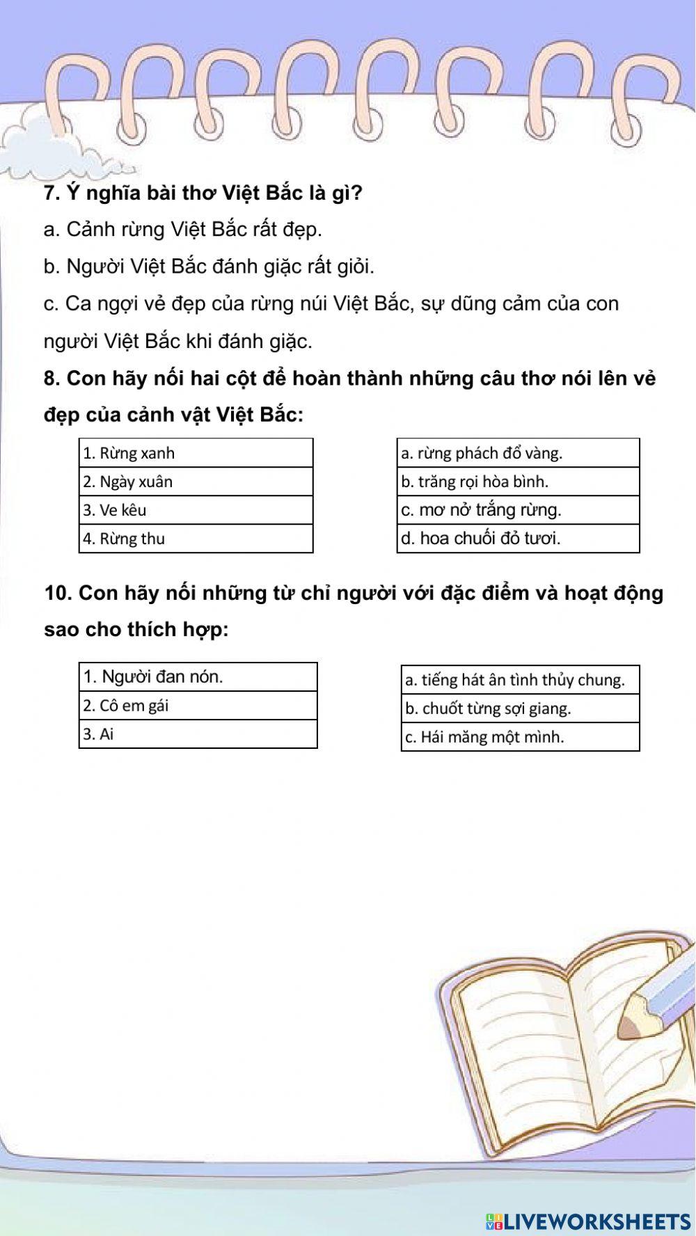Nhớ Việt Bắc