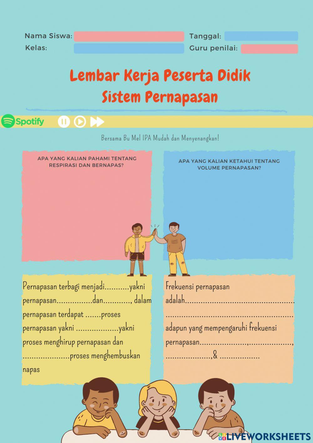 Sistem pernapasan ipa kelas 8