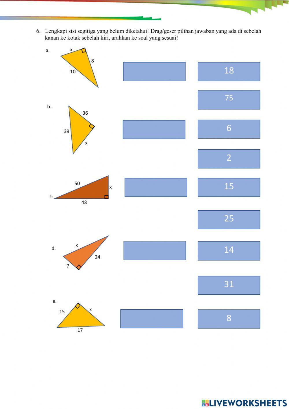 LK 1 Teorema Pythagoras