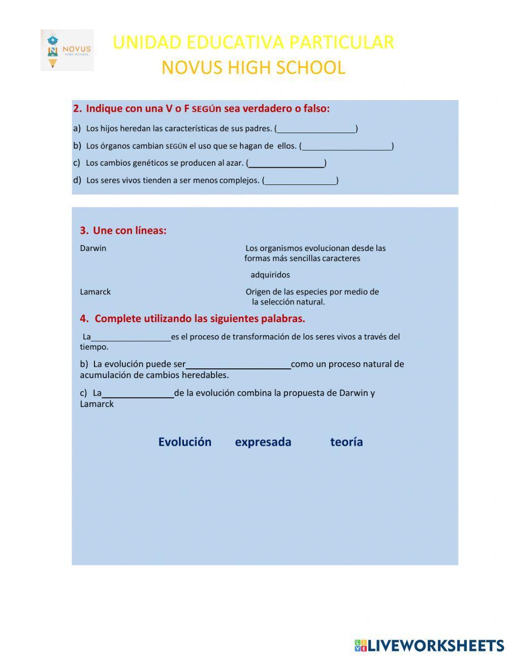 Teoria evolucionista