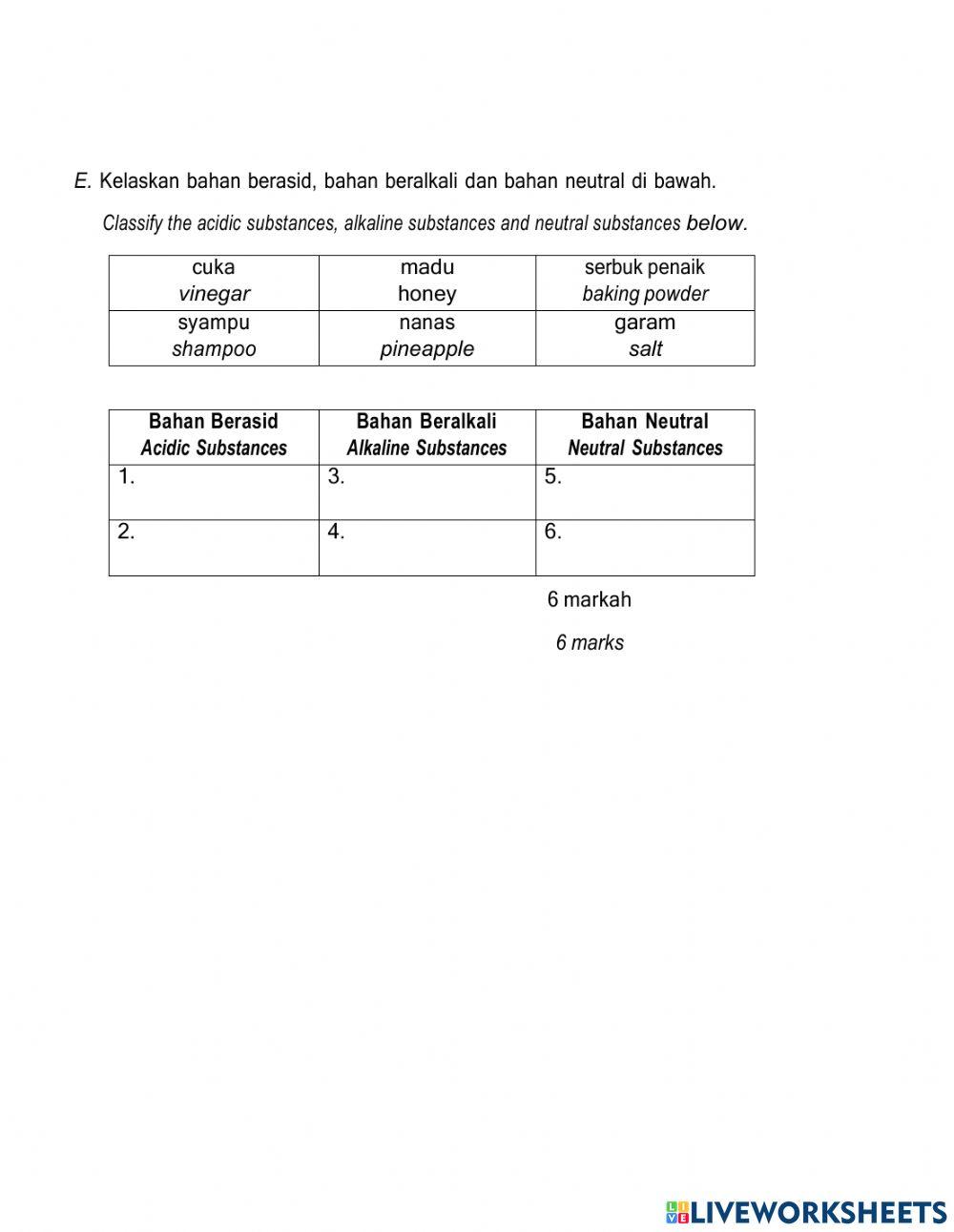 Pembetulan pentaksiran sains tahun 3 (2)