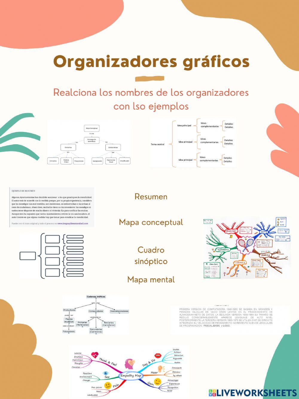 Organizadores Gráficos