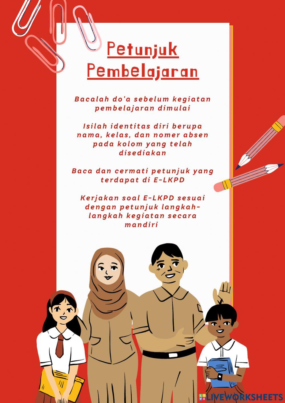 Lkpd nilai-nilai pancasila