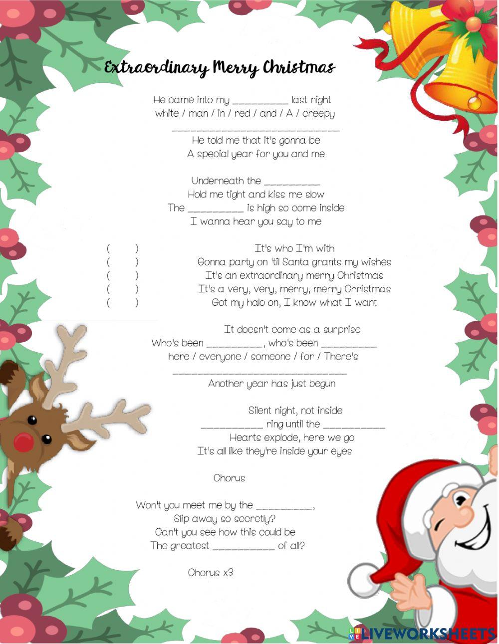 ExtraordinaryMerryChristmas.Listening ExtraordinaryMerryChristmas.Listening