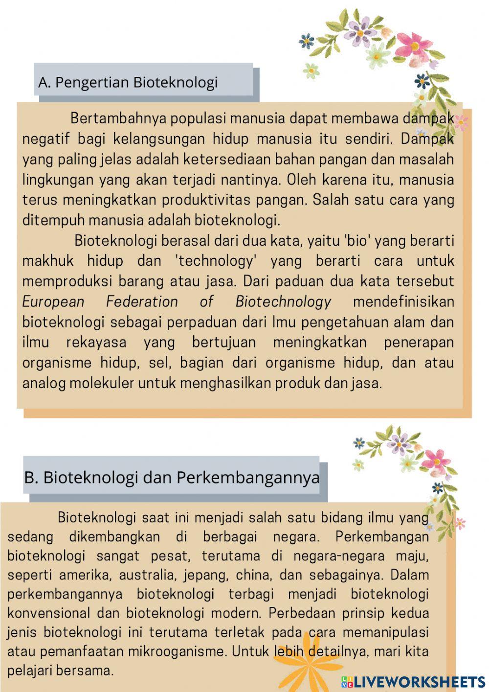 LKPD bioteknologi