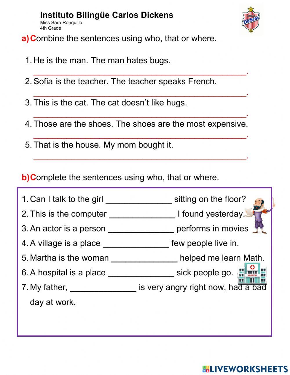 38 - Grammar Practice 8-12