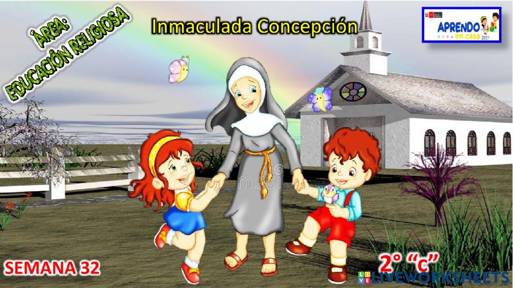 La concepción inmaculada