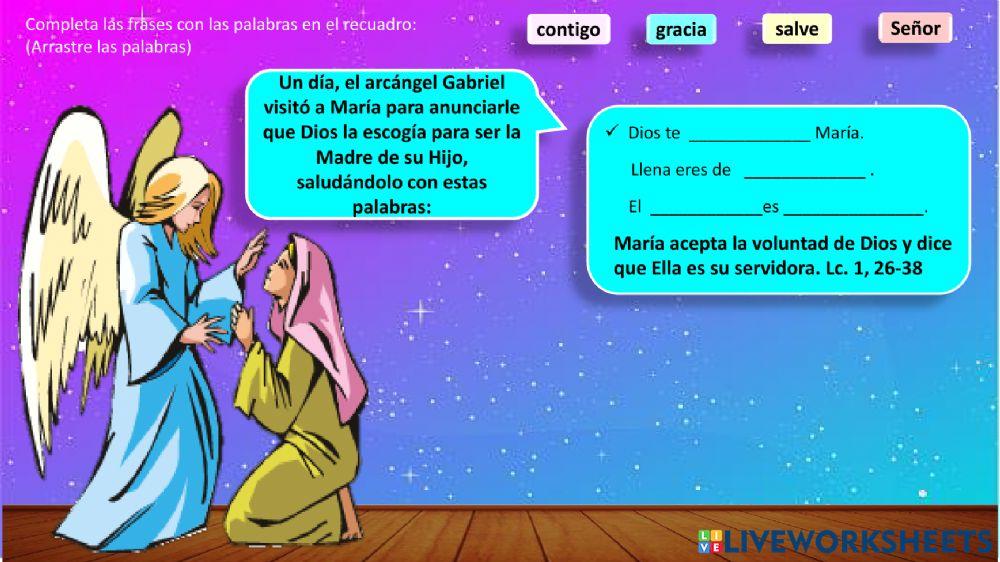 La concepción inmaculada