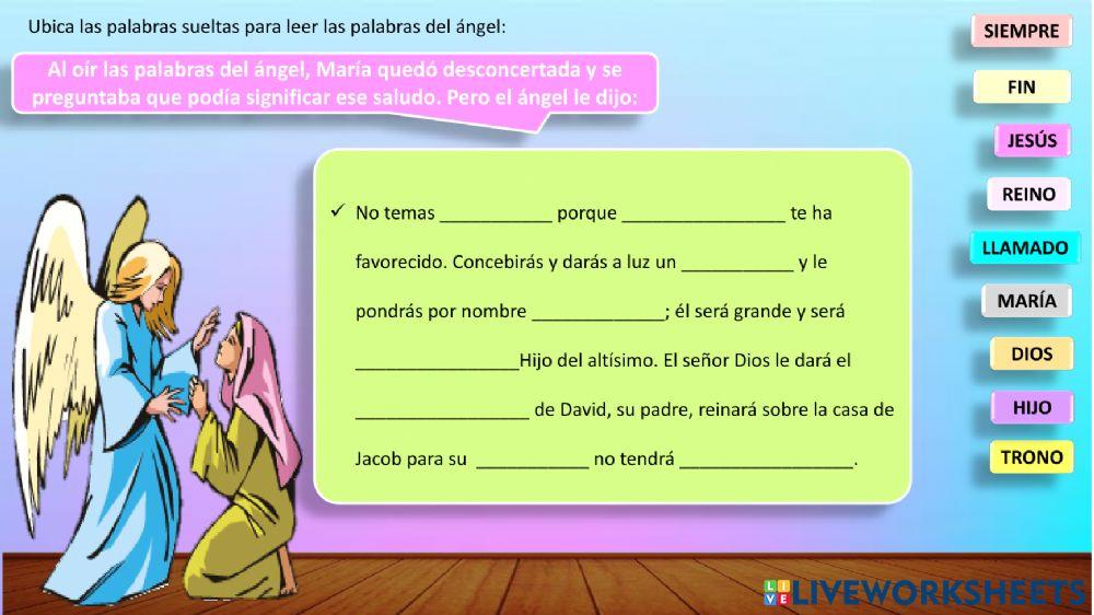 La concepción inmaculada