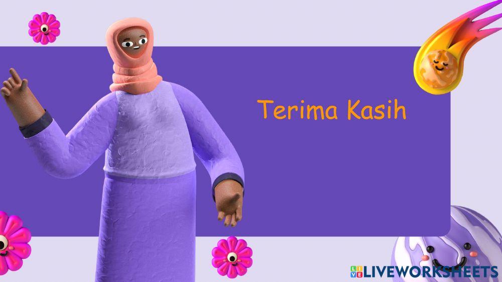 Post test teks tanggapan