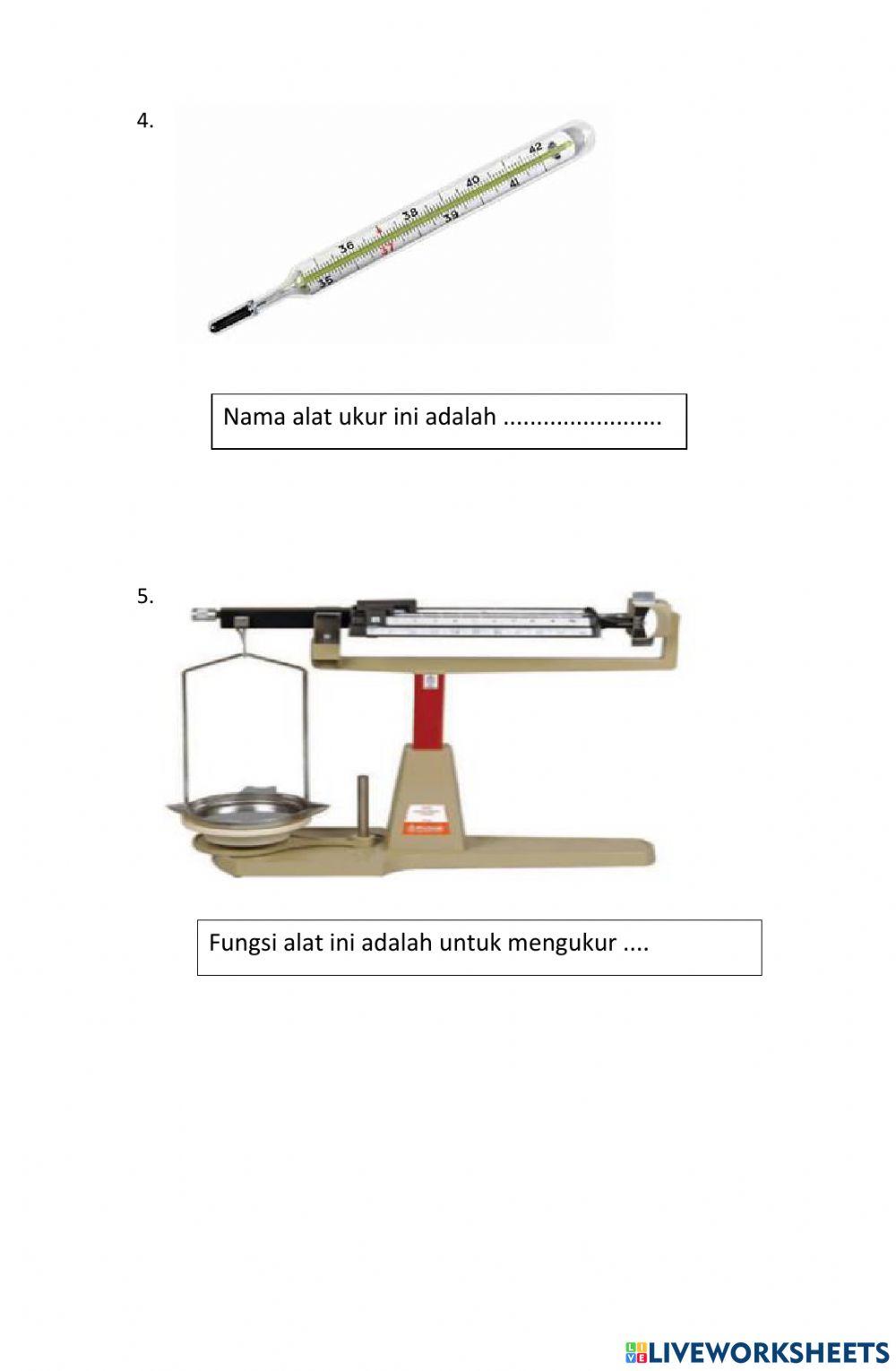 Soal Pengukuran - SMP kelas 7