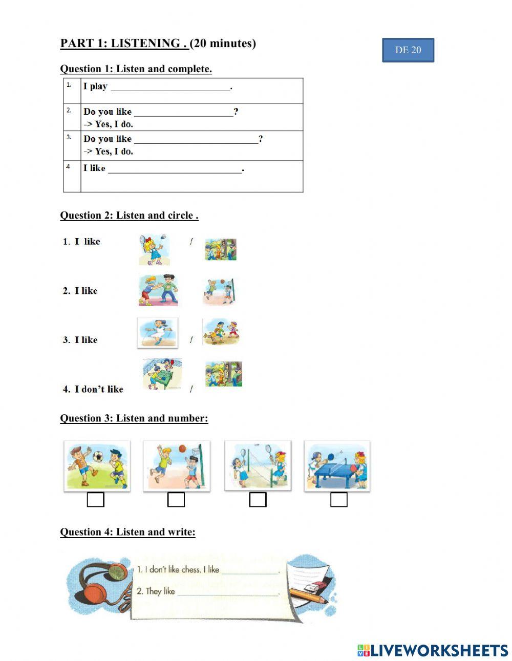 English 3 test 20 unit 10