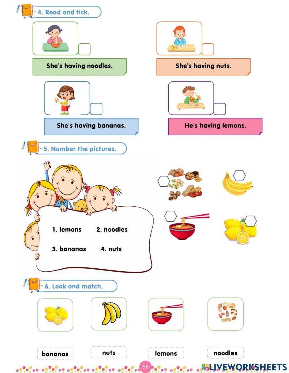 In the school canteen 2