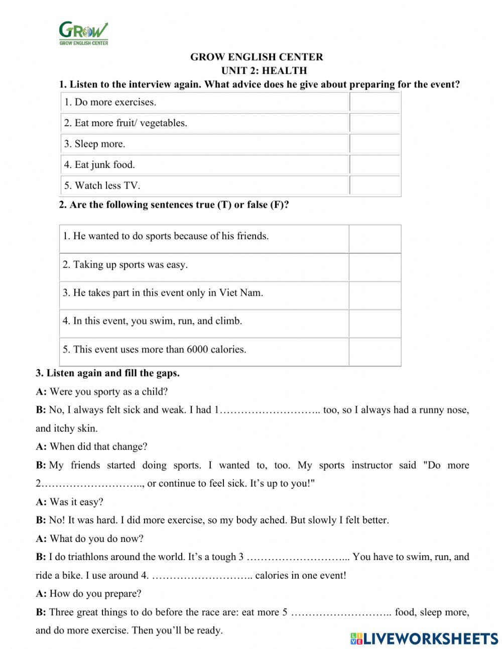 E 7 - U2 - listening