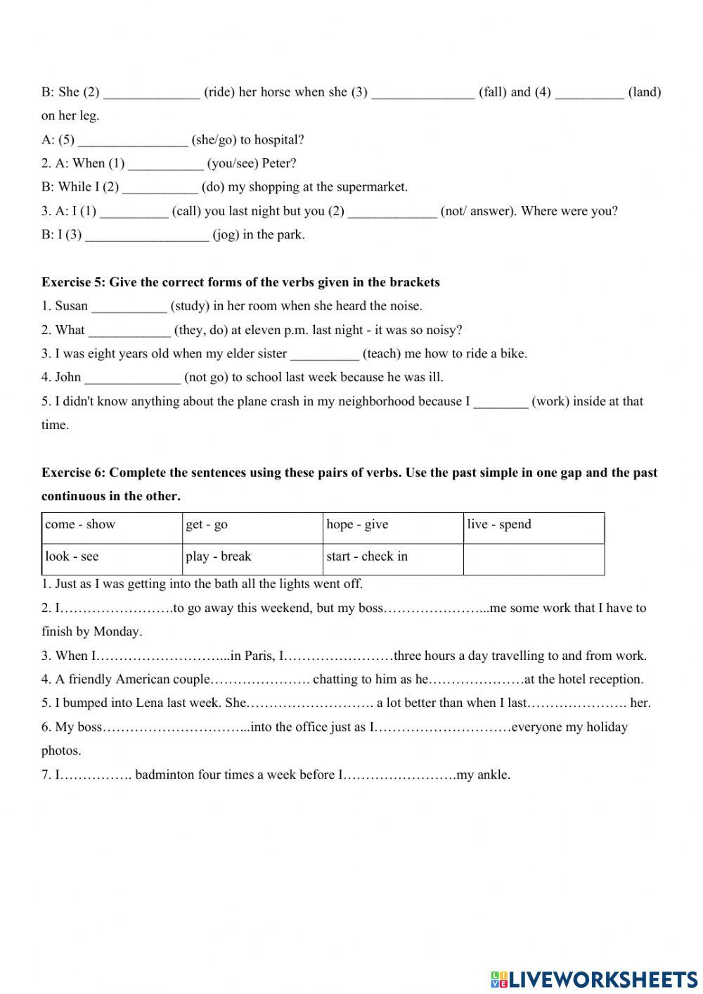 G8 - Unit 6: Vocab & Grammar (08.12)